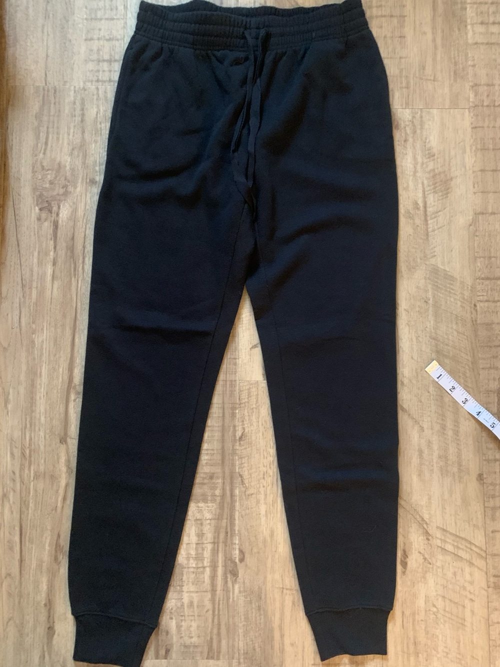 George Black Fleece Sweatpants